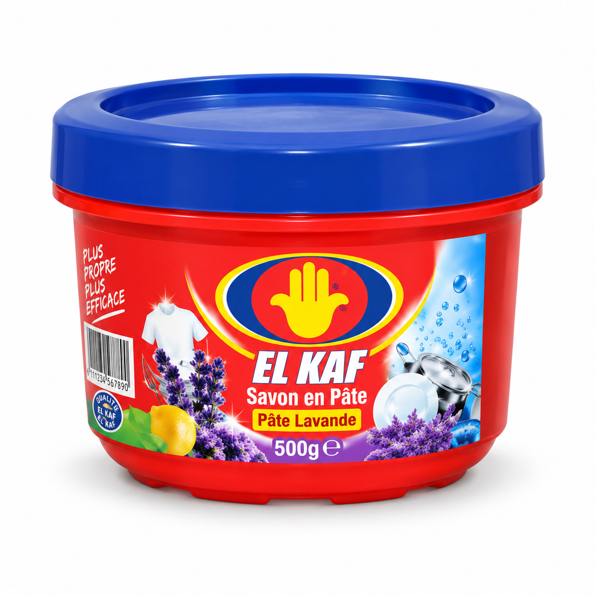 Savon El Kaf Pâte Lavande 500g