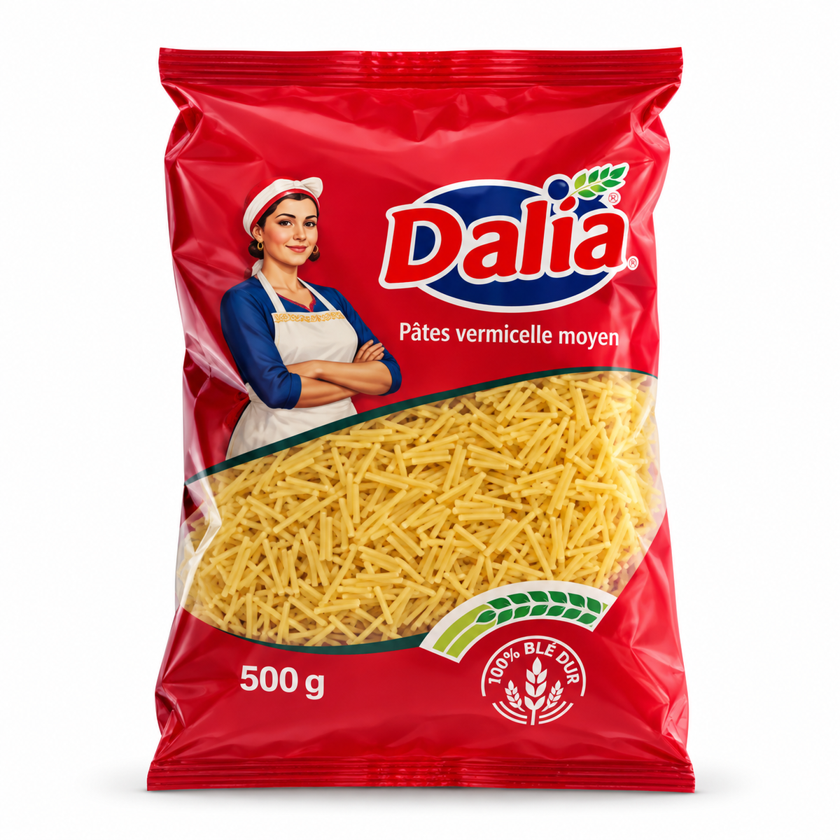 Pâtes vermicelle moyen DALIA 500g