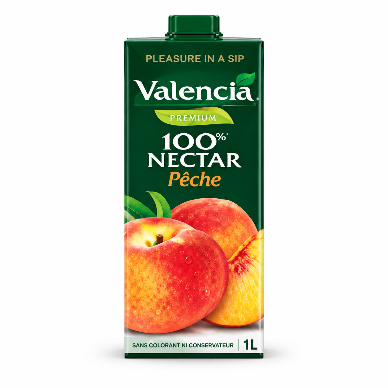 VALENCIA Nectar Pêche 1L