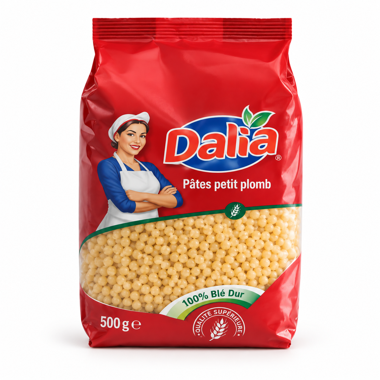 Pâtes petit plomb DALIA 500g