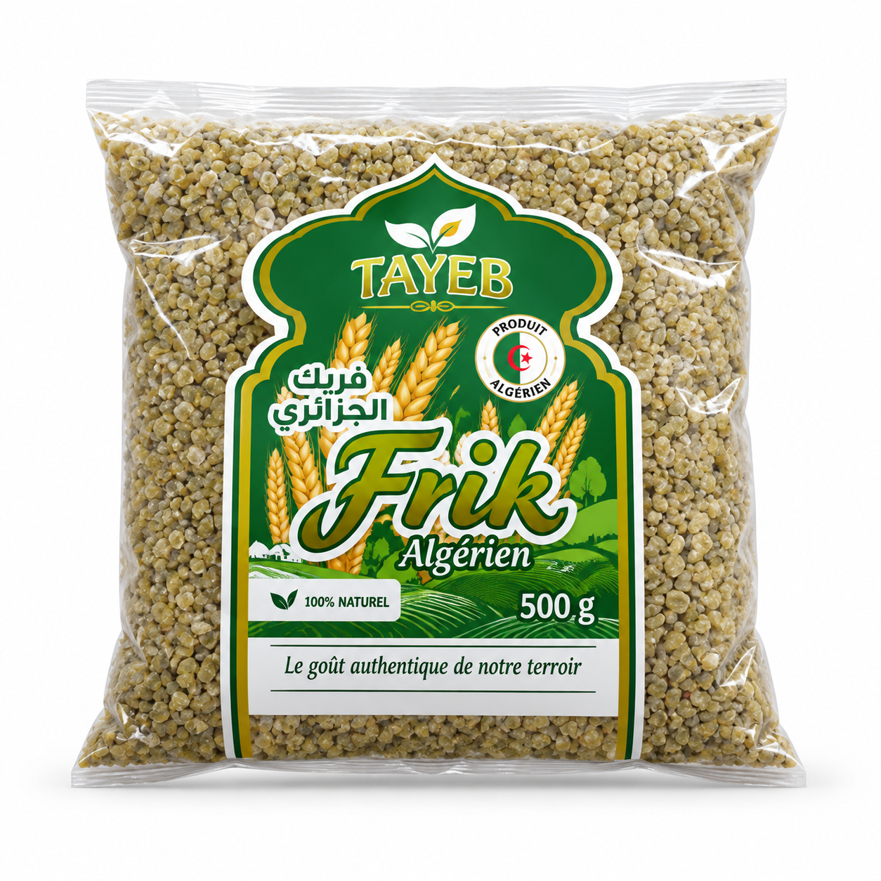 Frik Algérien TAYEB 500g