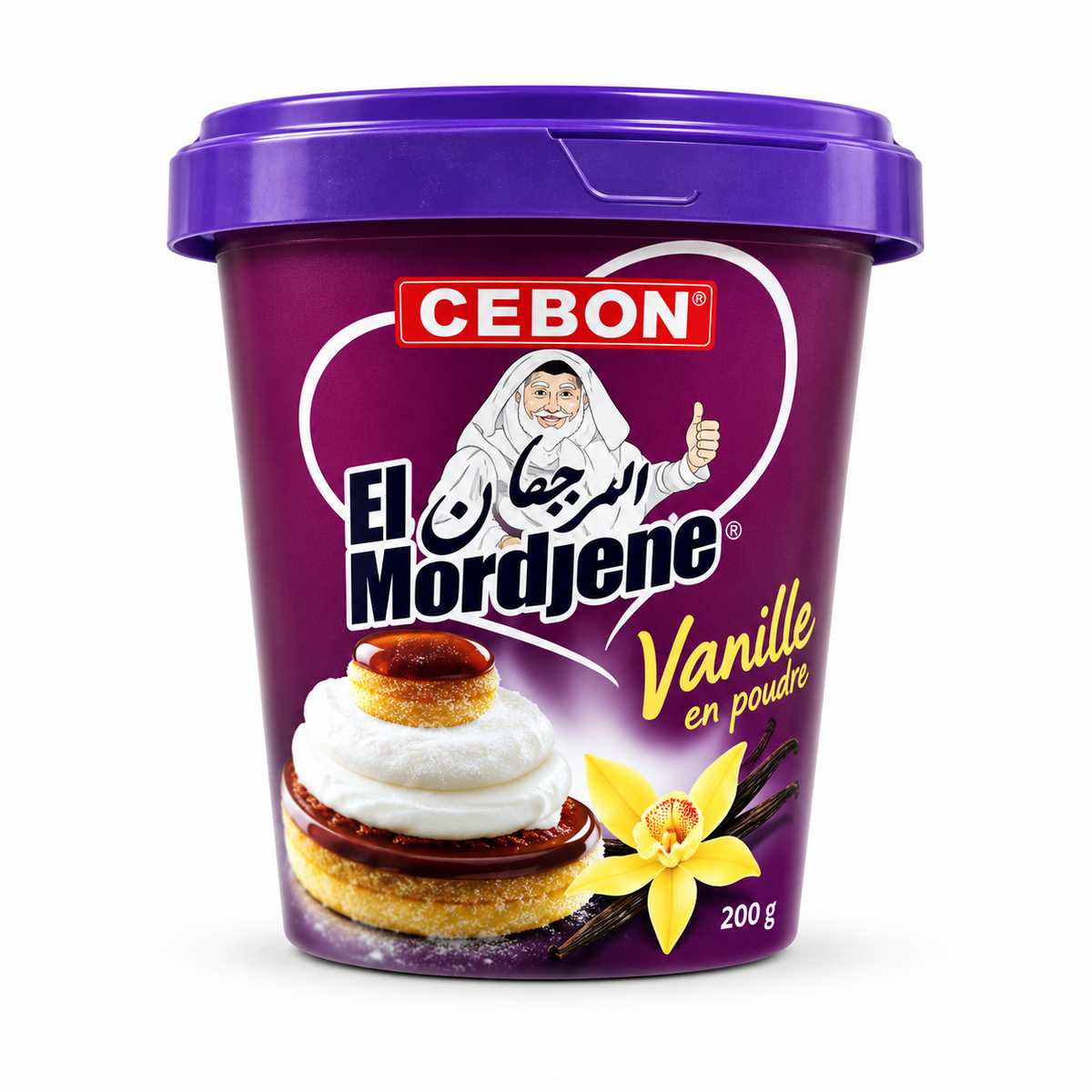 EL MORDJENE Vanille en Poudre 200g