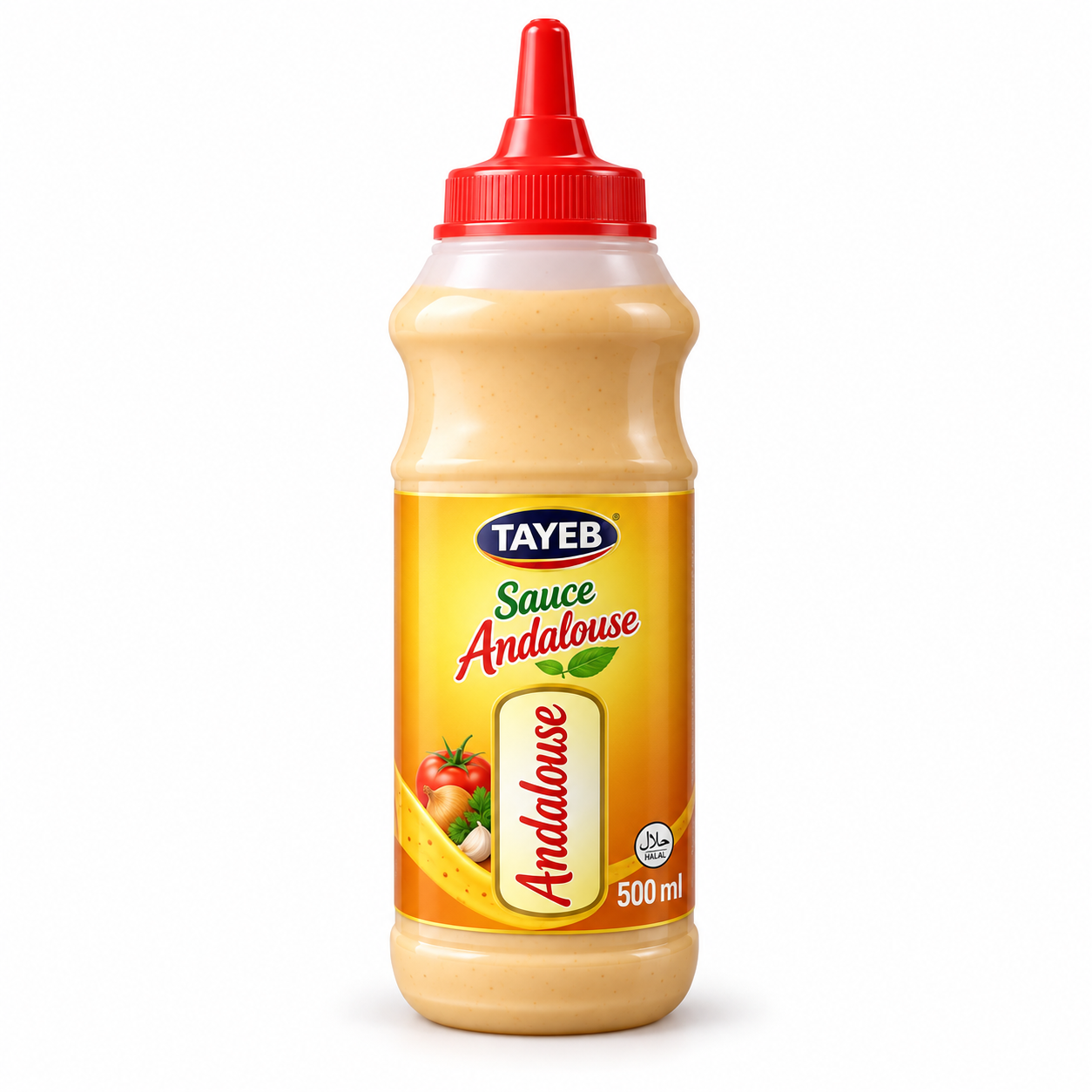 Sauce Andalouse TAYEB 500 ml