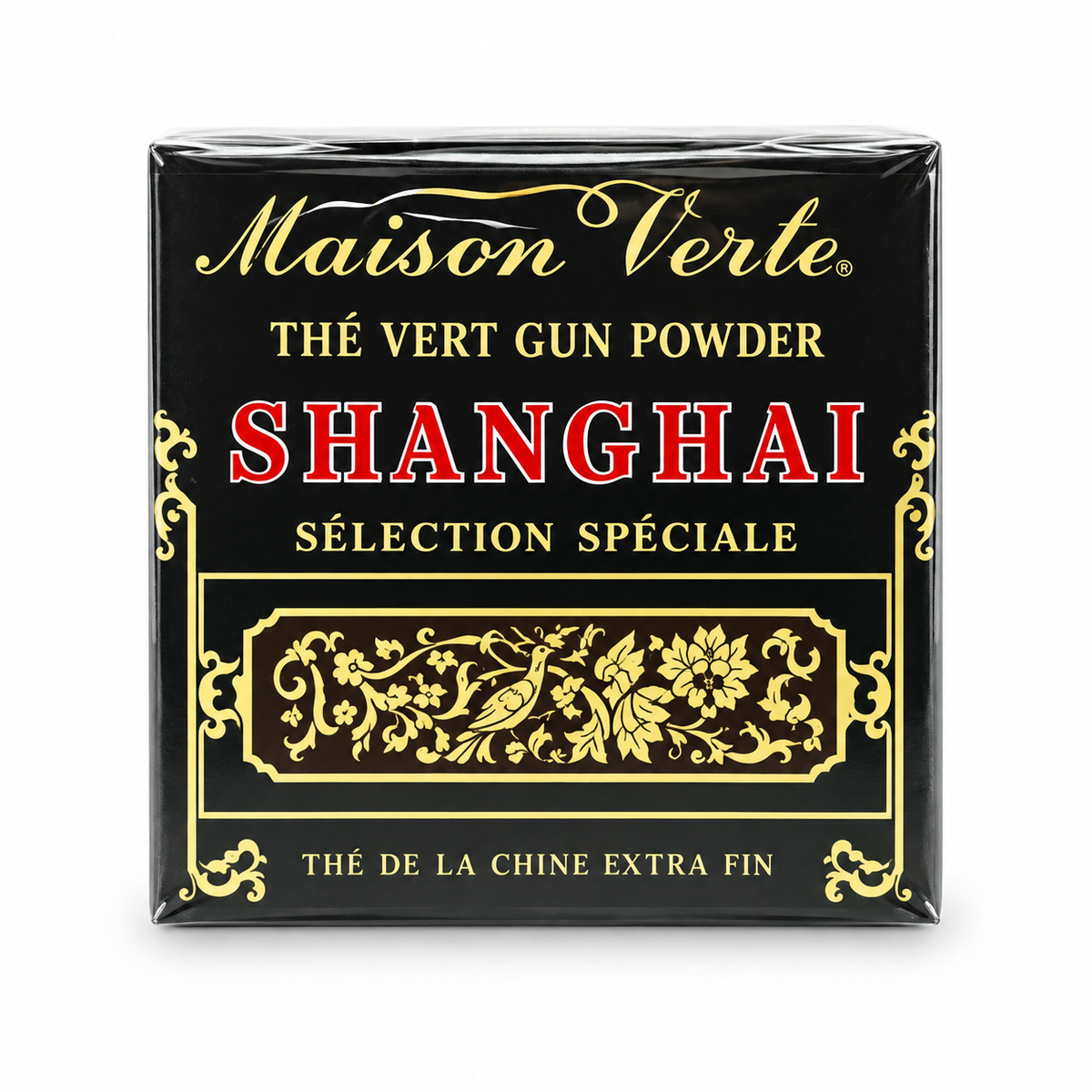Thé vert Gun Powder MAISON VERTE 250g