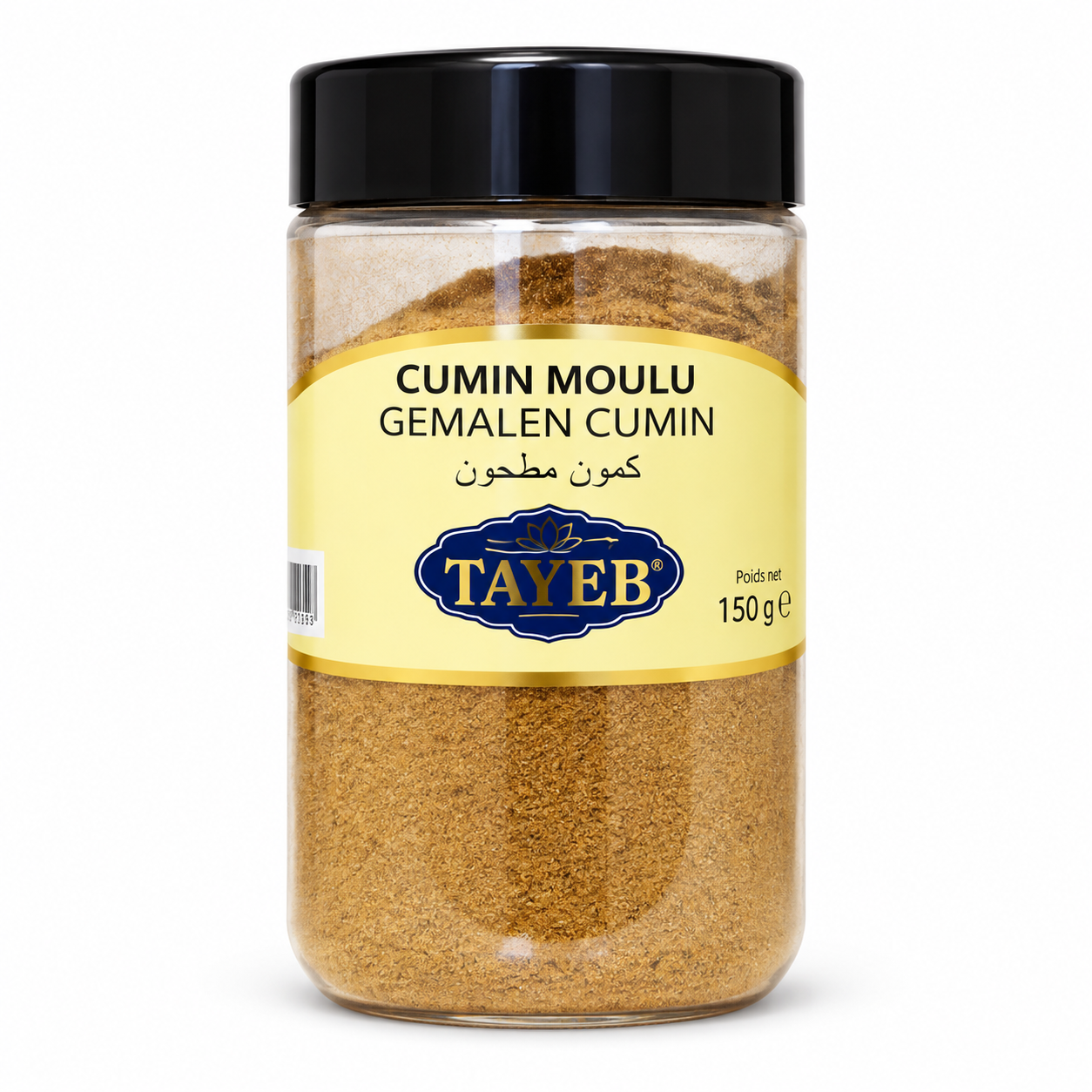Cumin moulu TAYEB - Bocal 150g