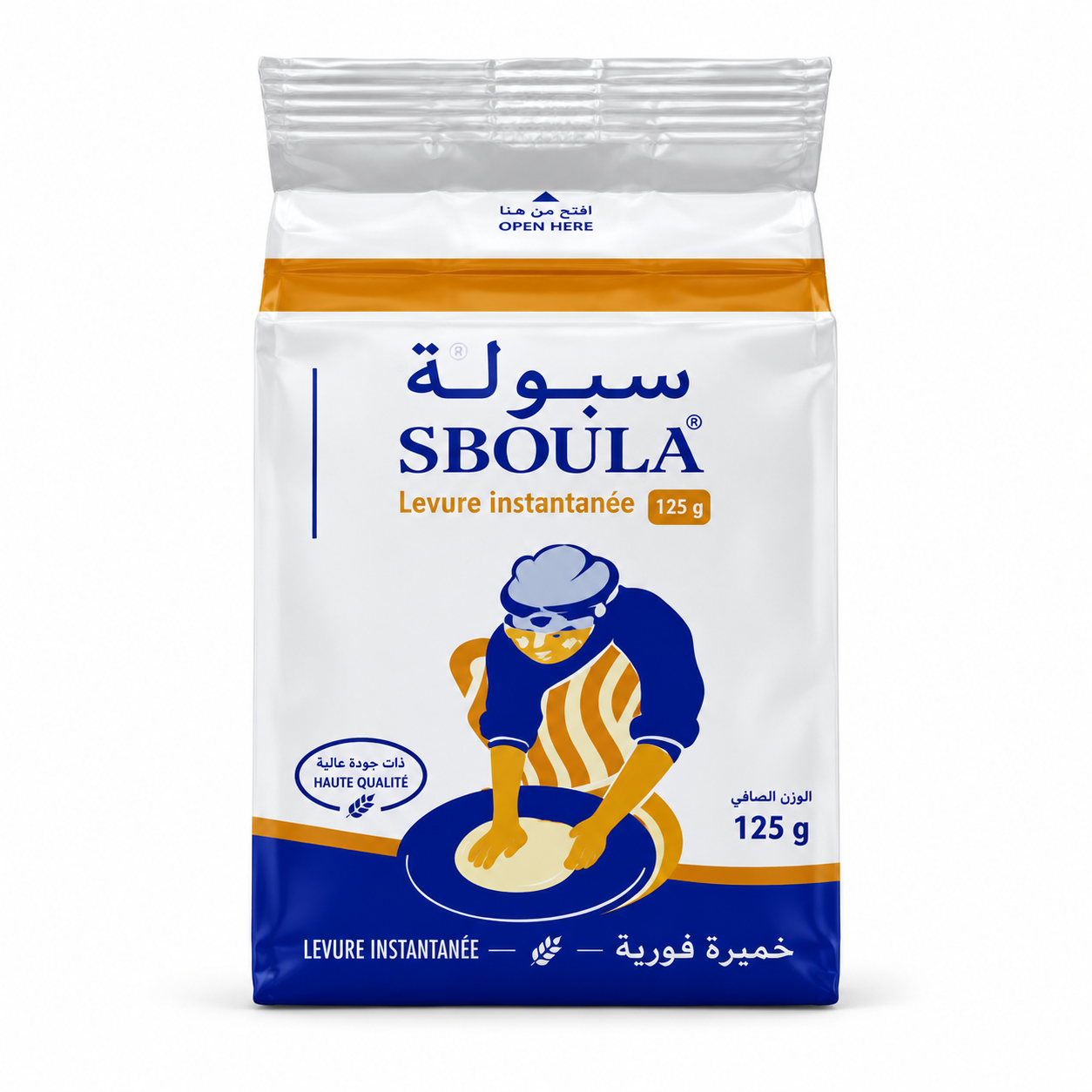 Levure instantanée SBOULA 125g