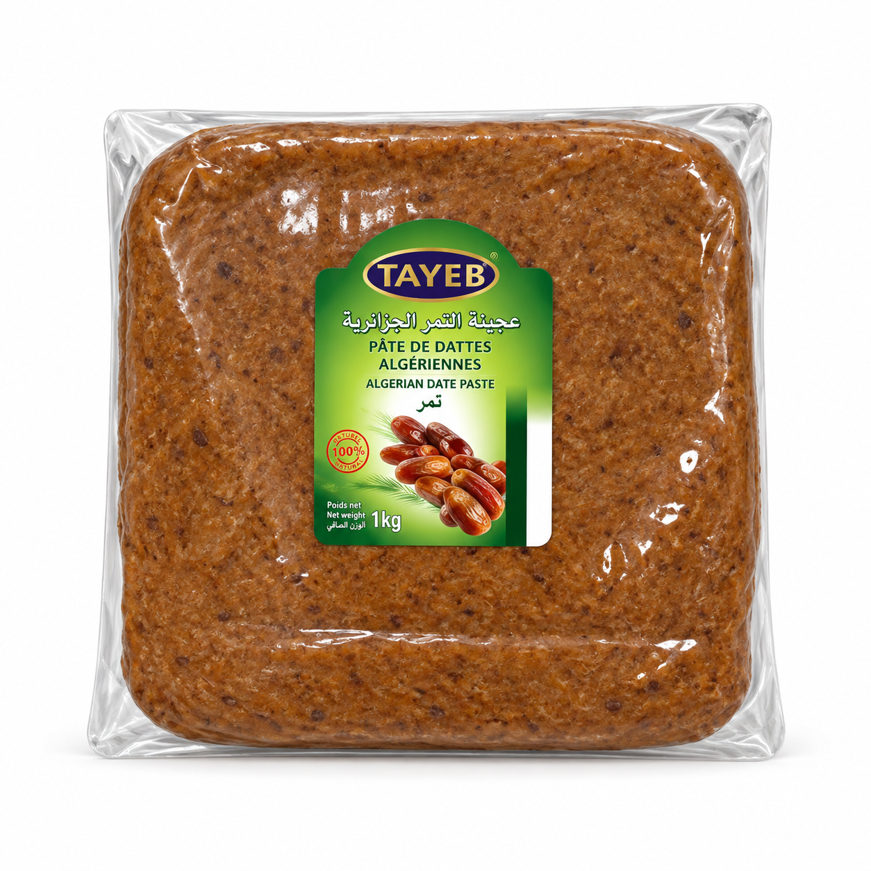 Pate de datte algerienne TAYEB 1kg