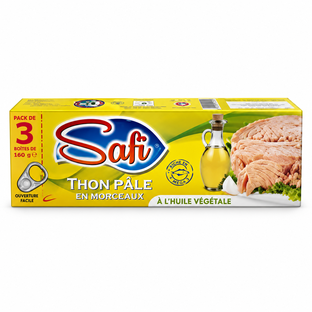 Thon à l'Huile Vegetale SAFI (Pack 3)