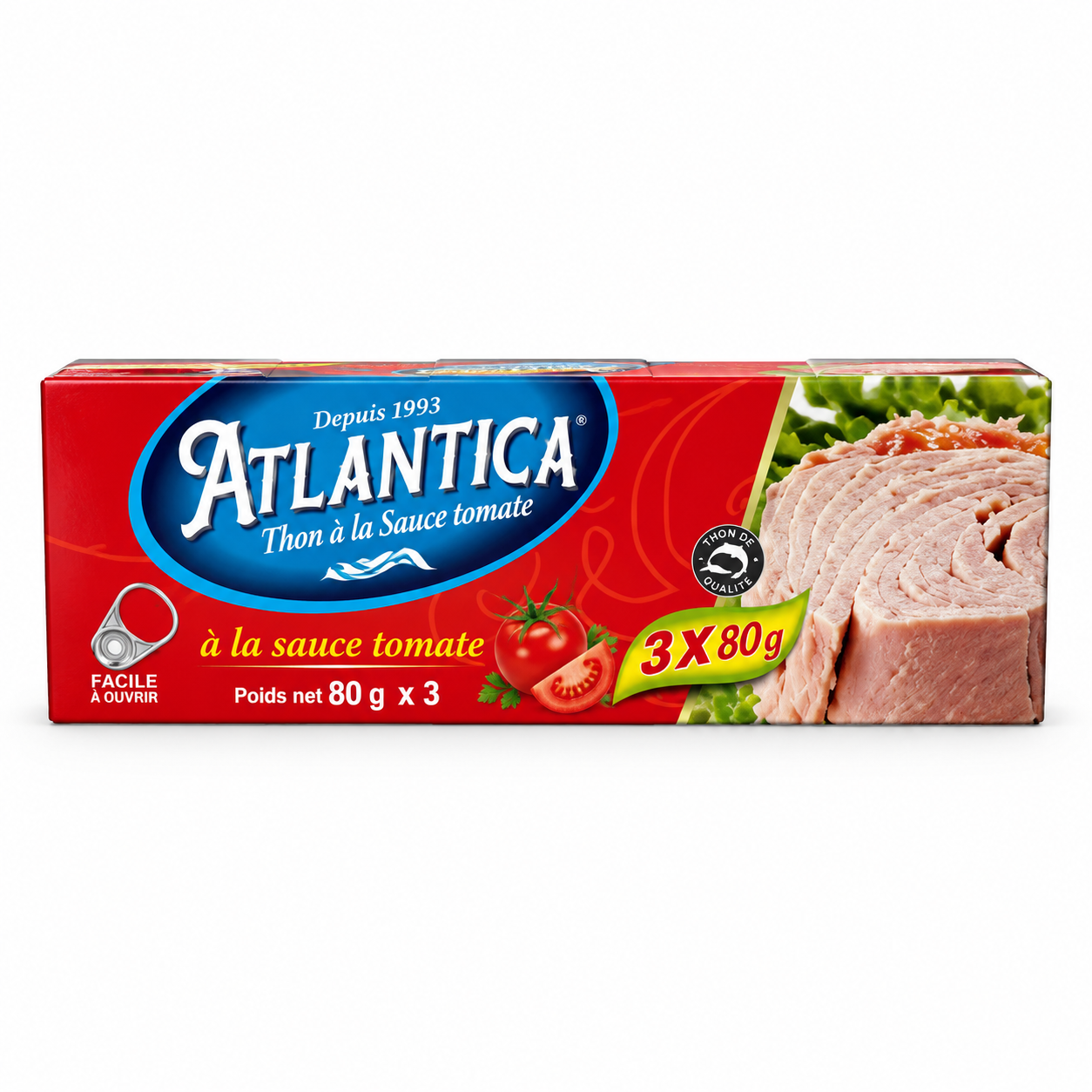 ATLANTICA Thon à la Sauce Tomate