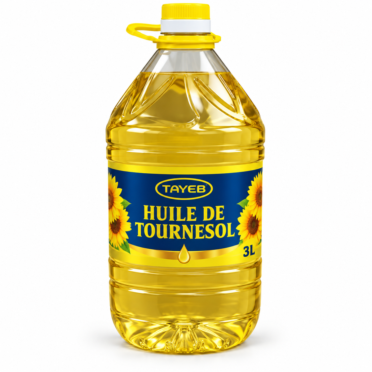 TAYEB Huile de Tournesol 3L