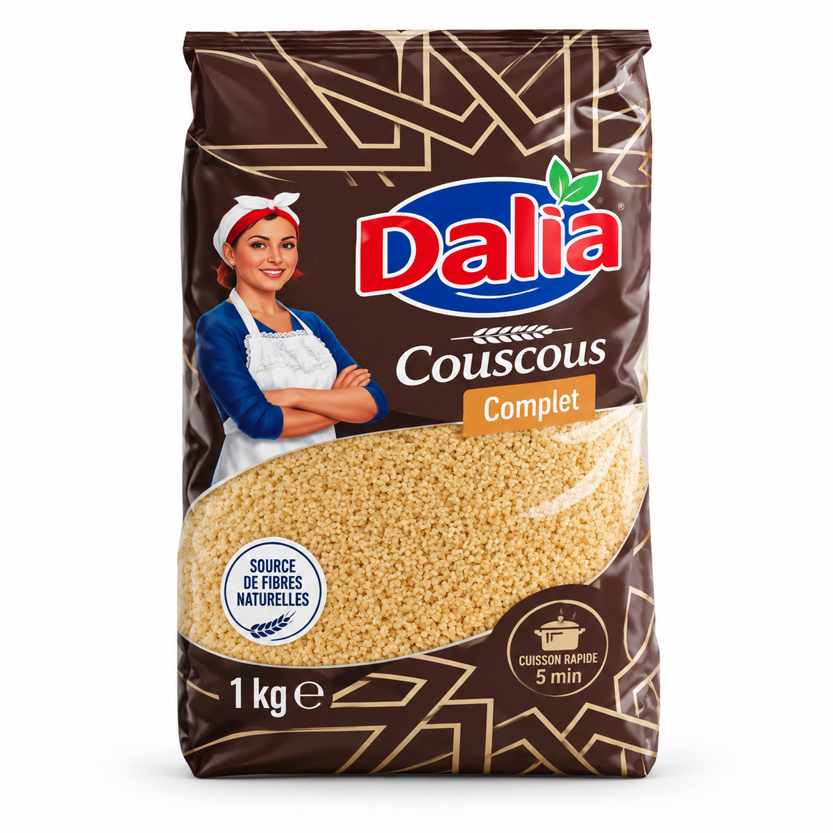 Couscous complet DALIA 1kg