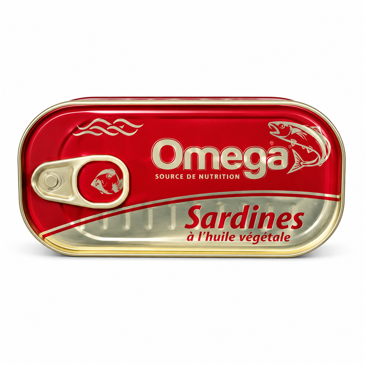 SARDINES OMEGA vegital