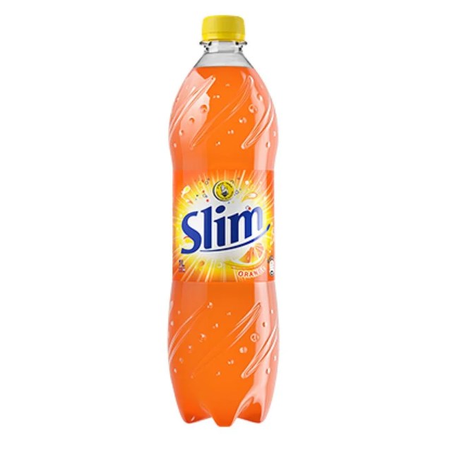 Boisson gazeuse SLIM ORANGE 2L
