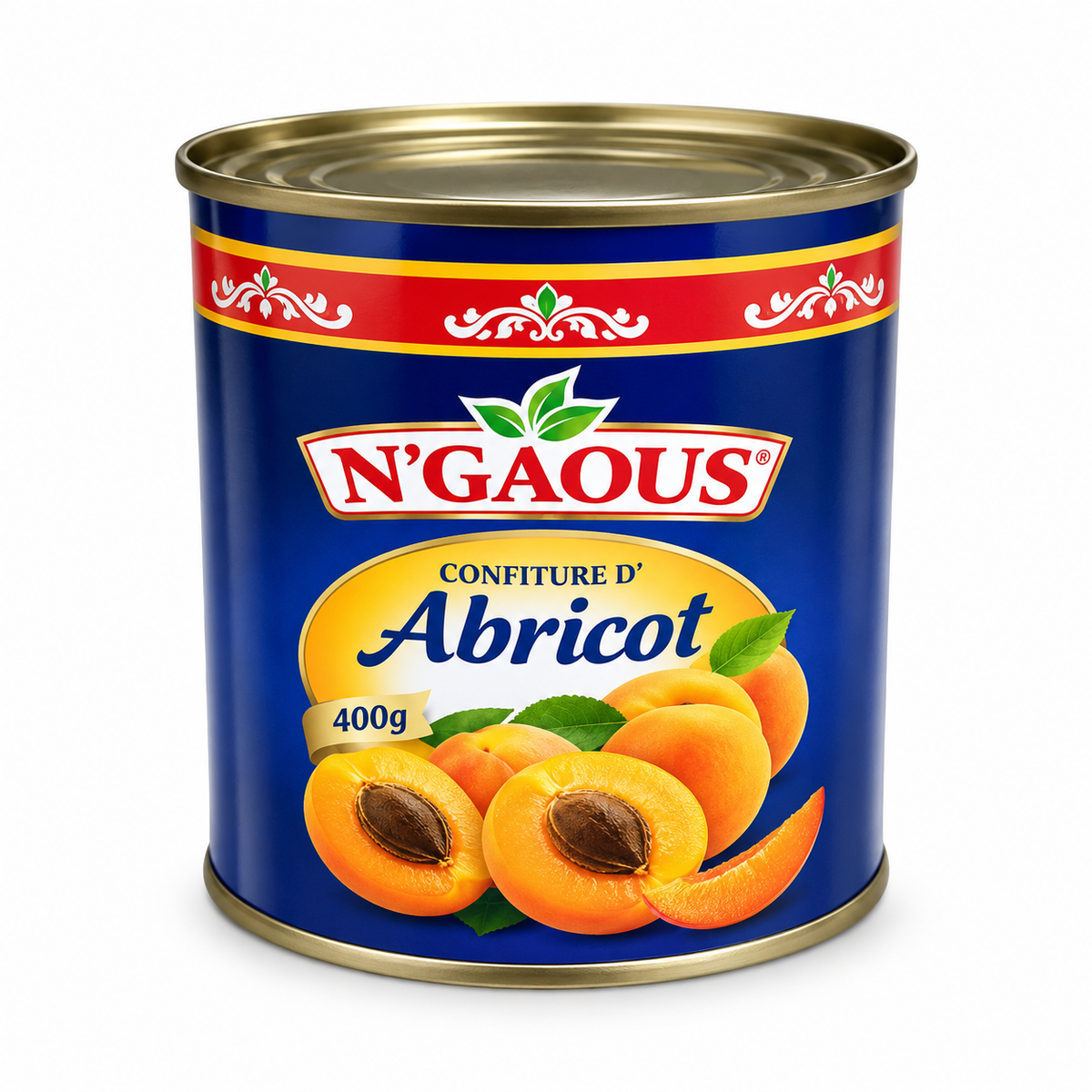 N'GAOUS Confiture d'abricot 400g