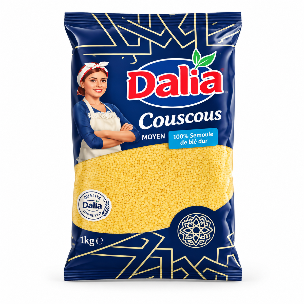 Couscous moyen DALIA 1kg