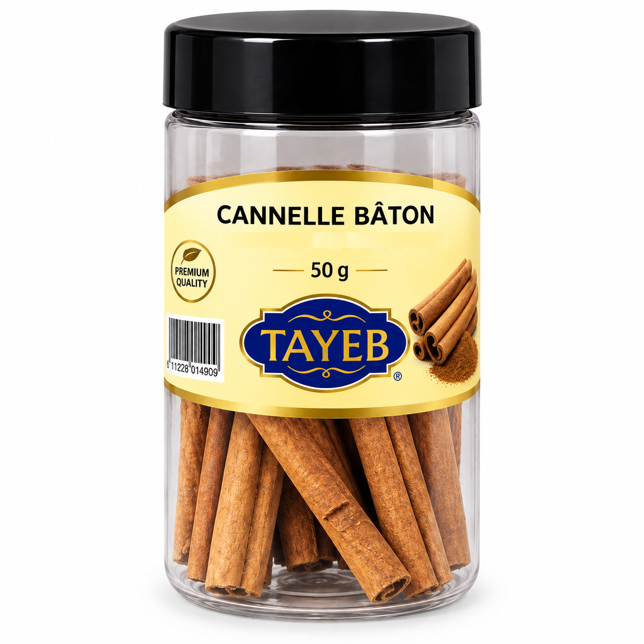 Cannelle baton TAYEB - Bocal 50g