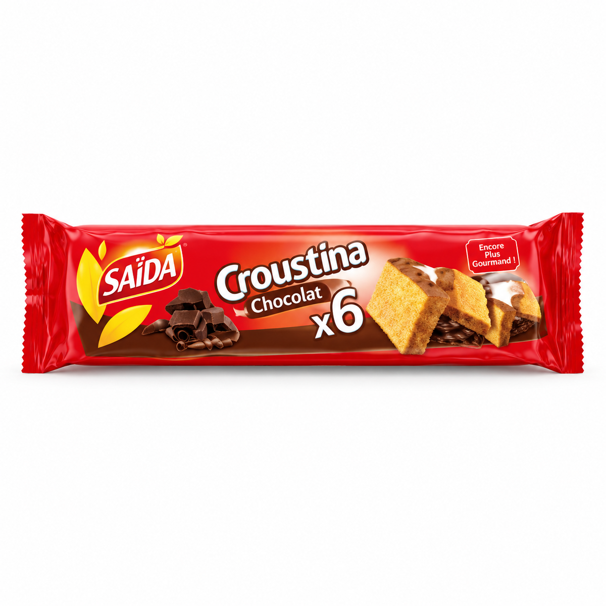 Pack Biscuit CROUSTINA Chocolat 198 gr