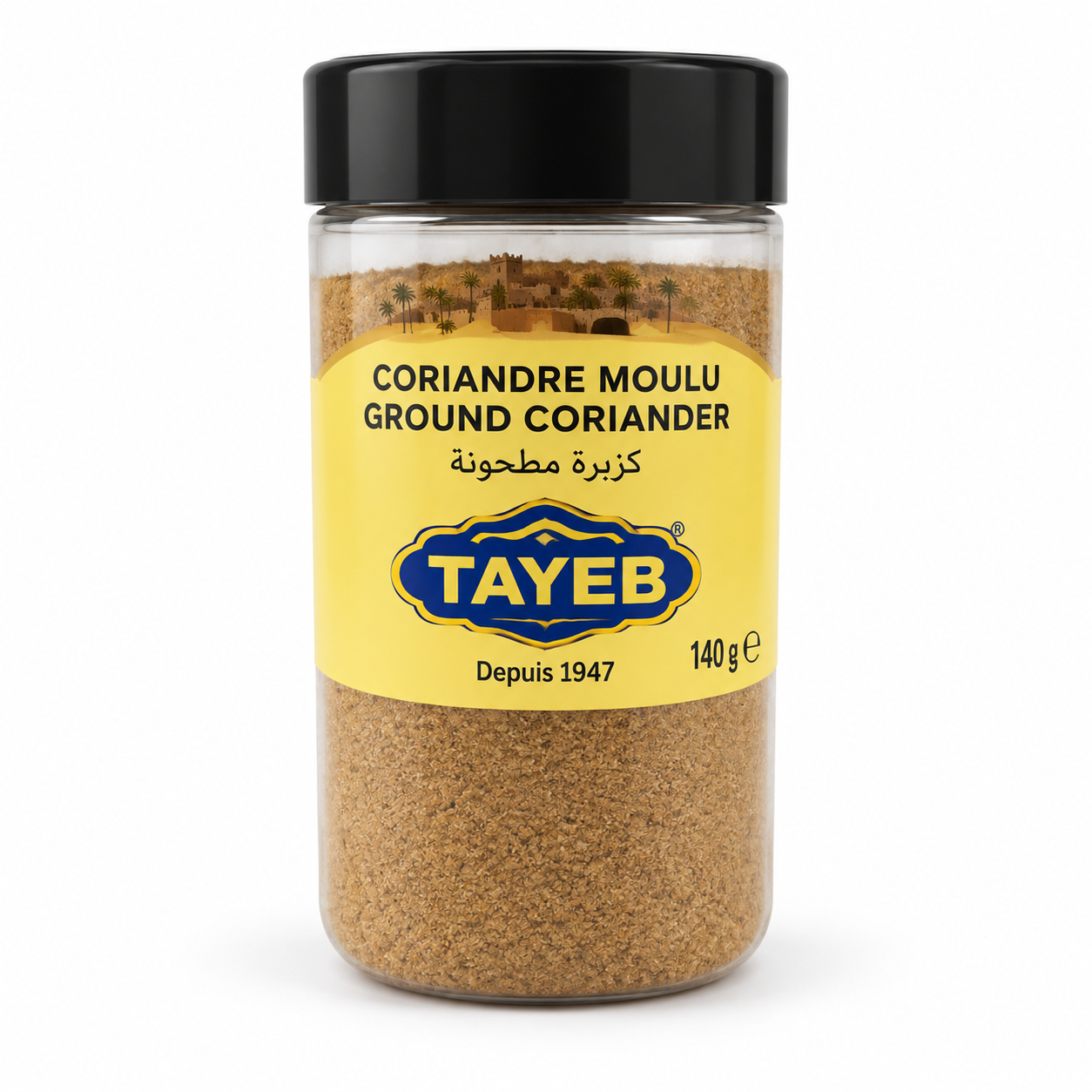 Coriandre moulu TAYEB - Bocal 140g