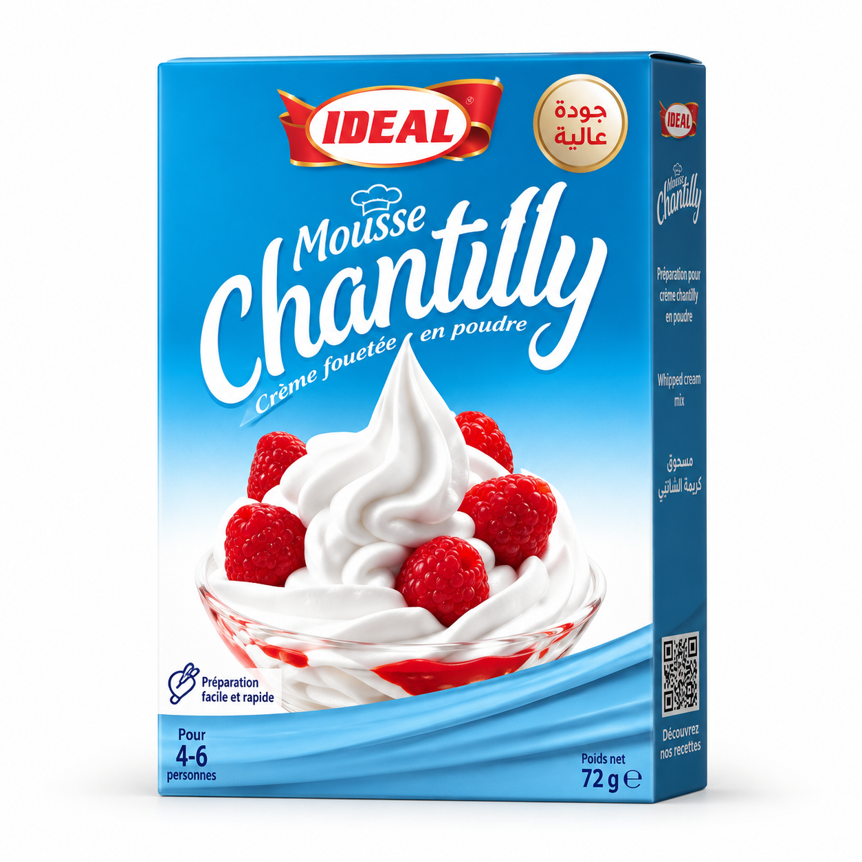 Mousse Chantilly IDEAL