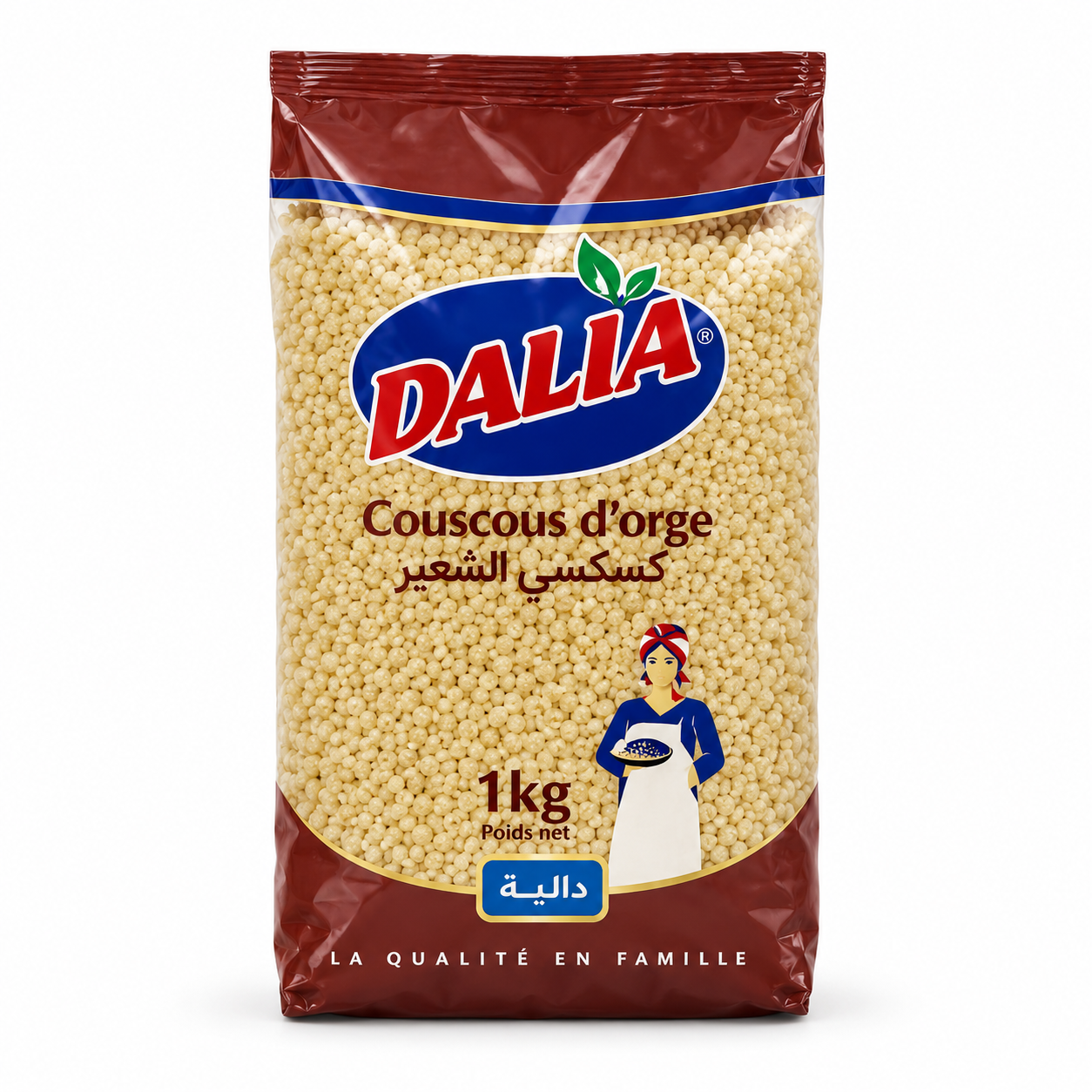 Couscous d'orge DALIA 1kg