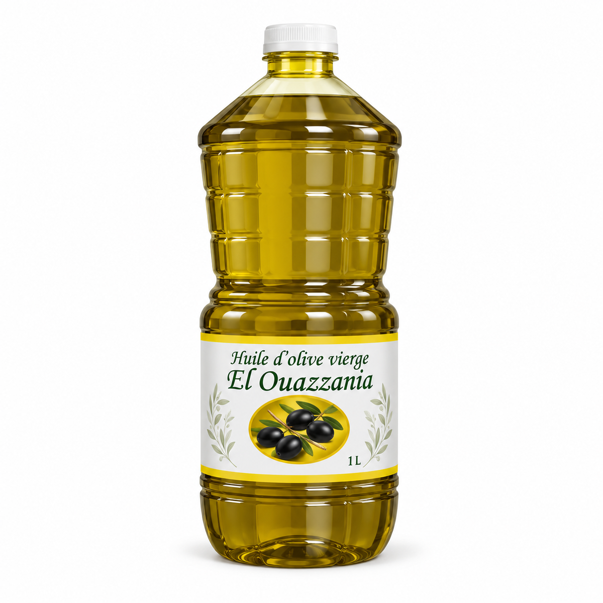 Huile d'olive vierge El Ouazzania 1L
