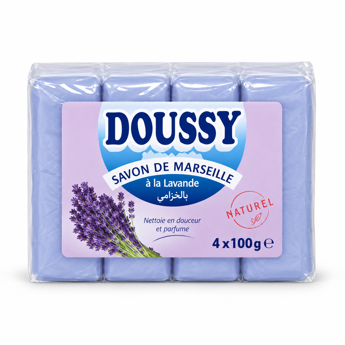 Savon de Marseille à la Lavande DOUSSY