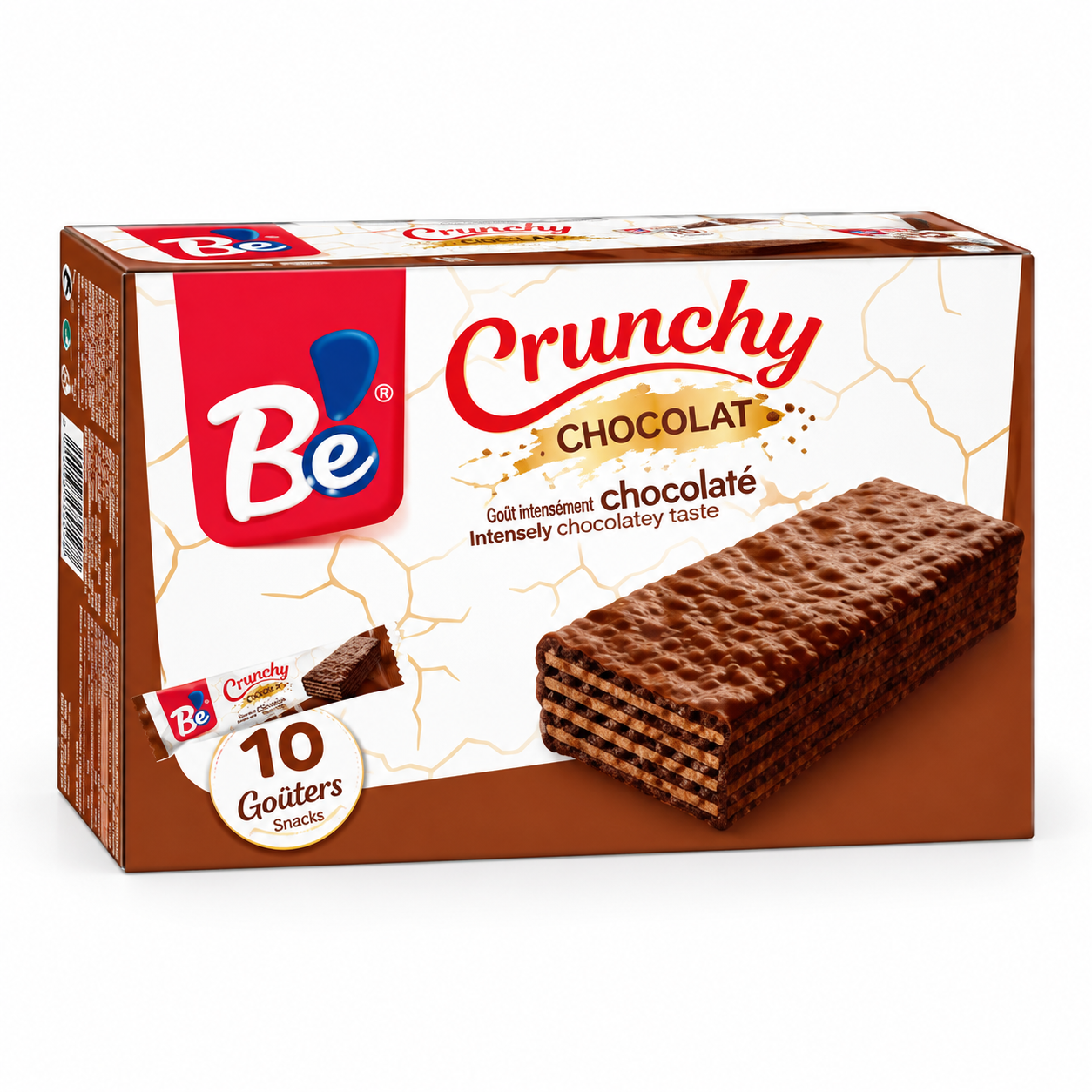 PACK BE CRUNCHY CHOCOLAT