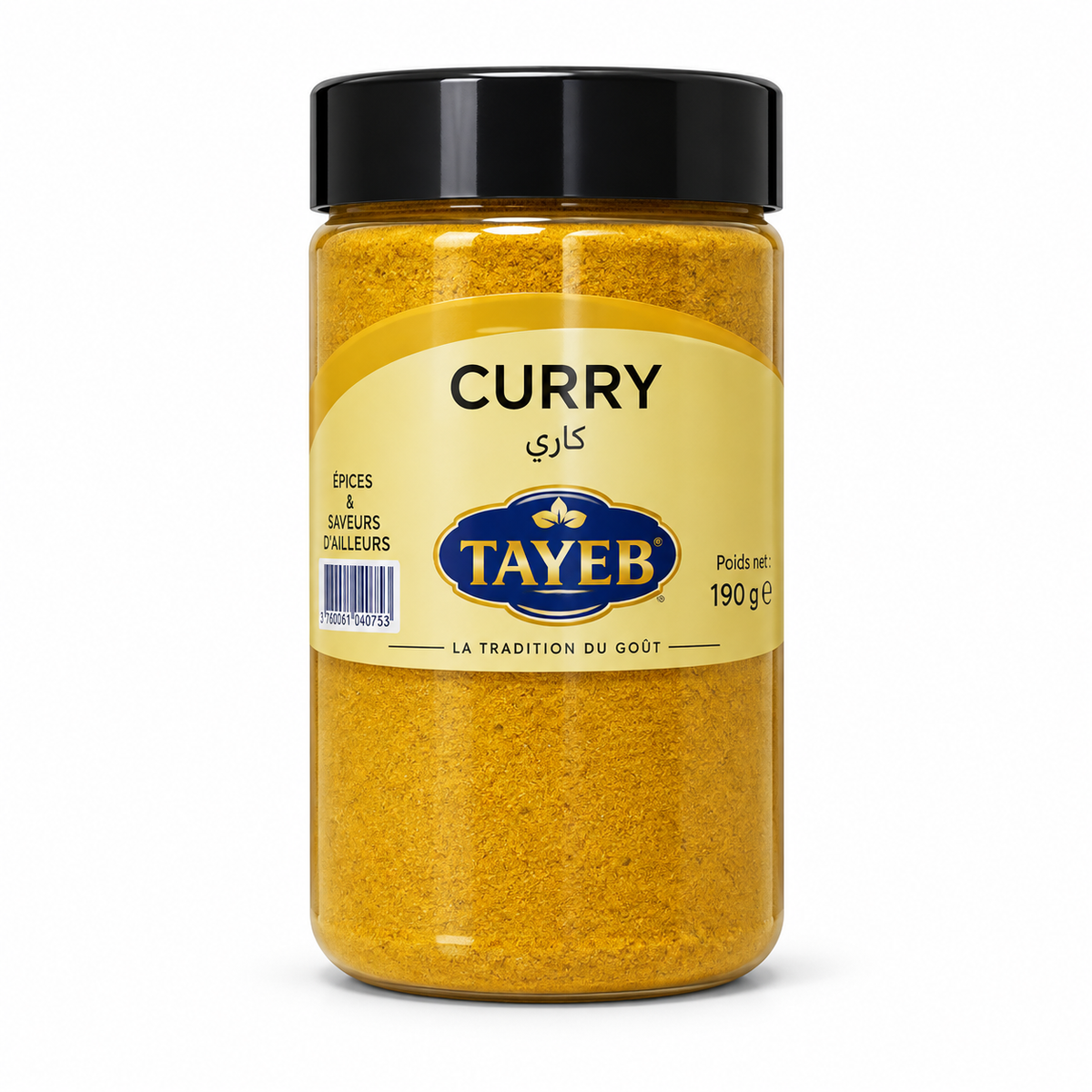 Curry TAYEB - Bocal 190g