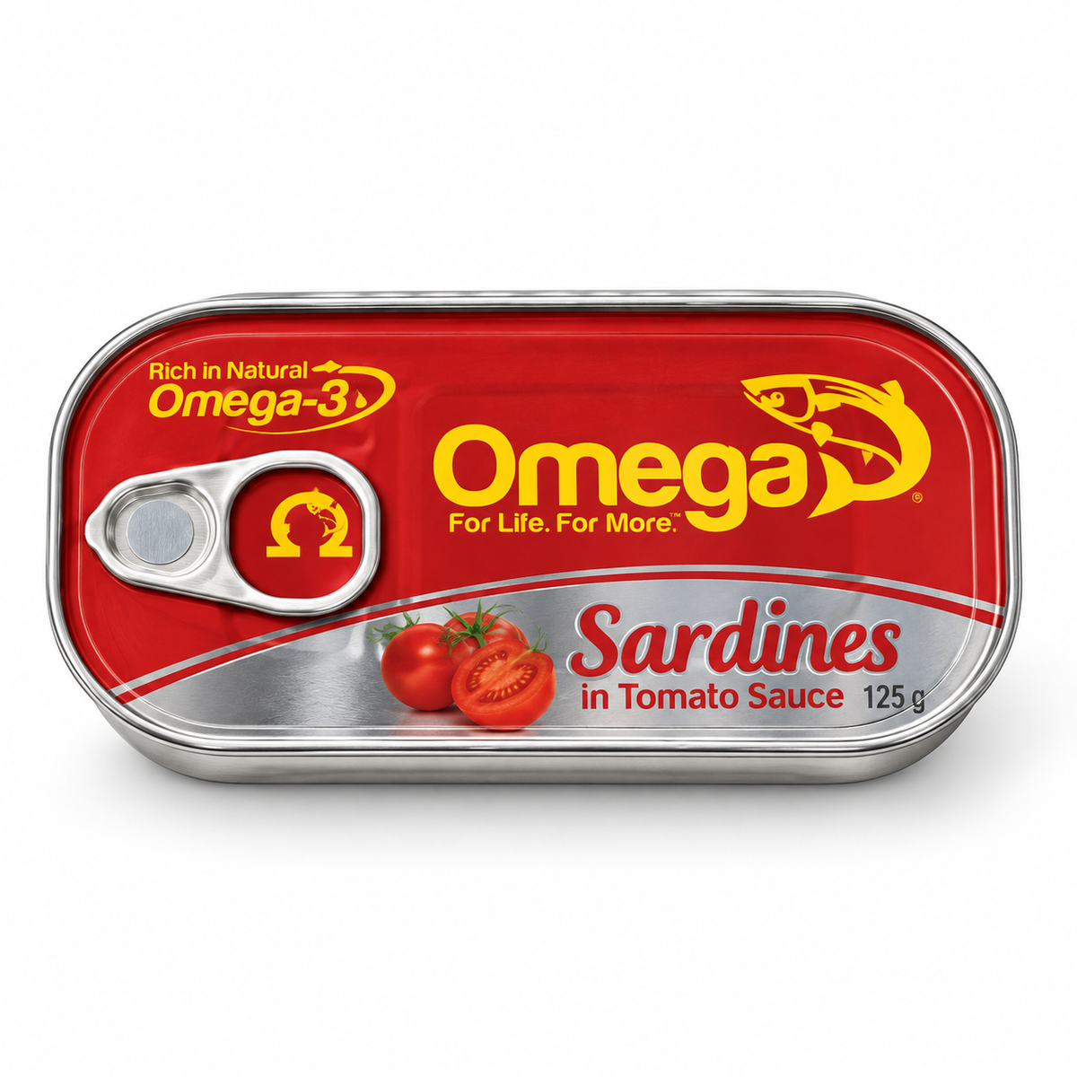 SARDINES OMEGA tomate