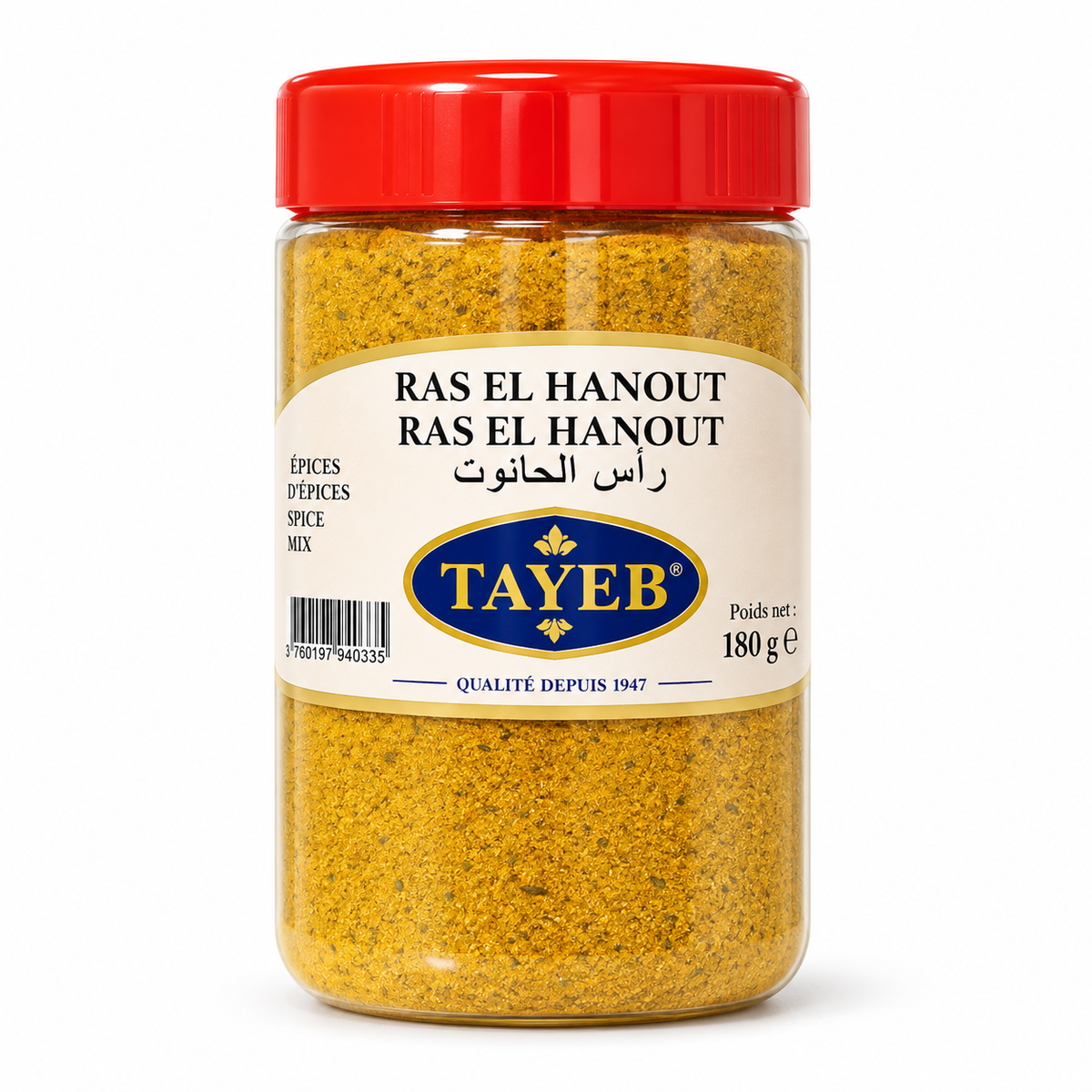 Ras el hanout TAYEB - Bocal 180g