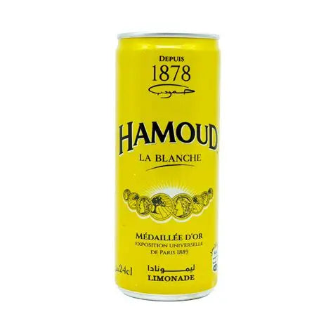 Boisson gazeuse HAMOUD BLANC Cannettes 24 CL