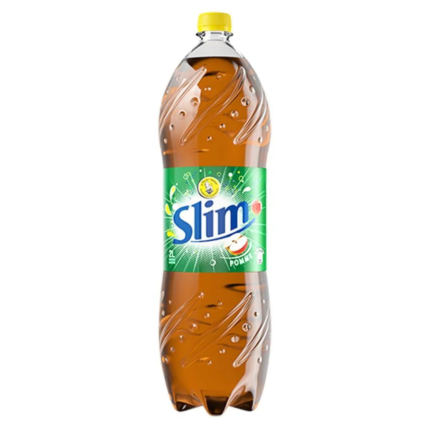 Boisson gazeuse SLIM POMME 2L