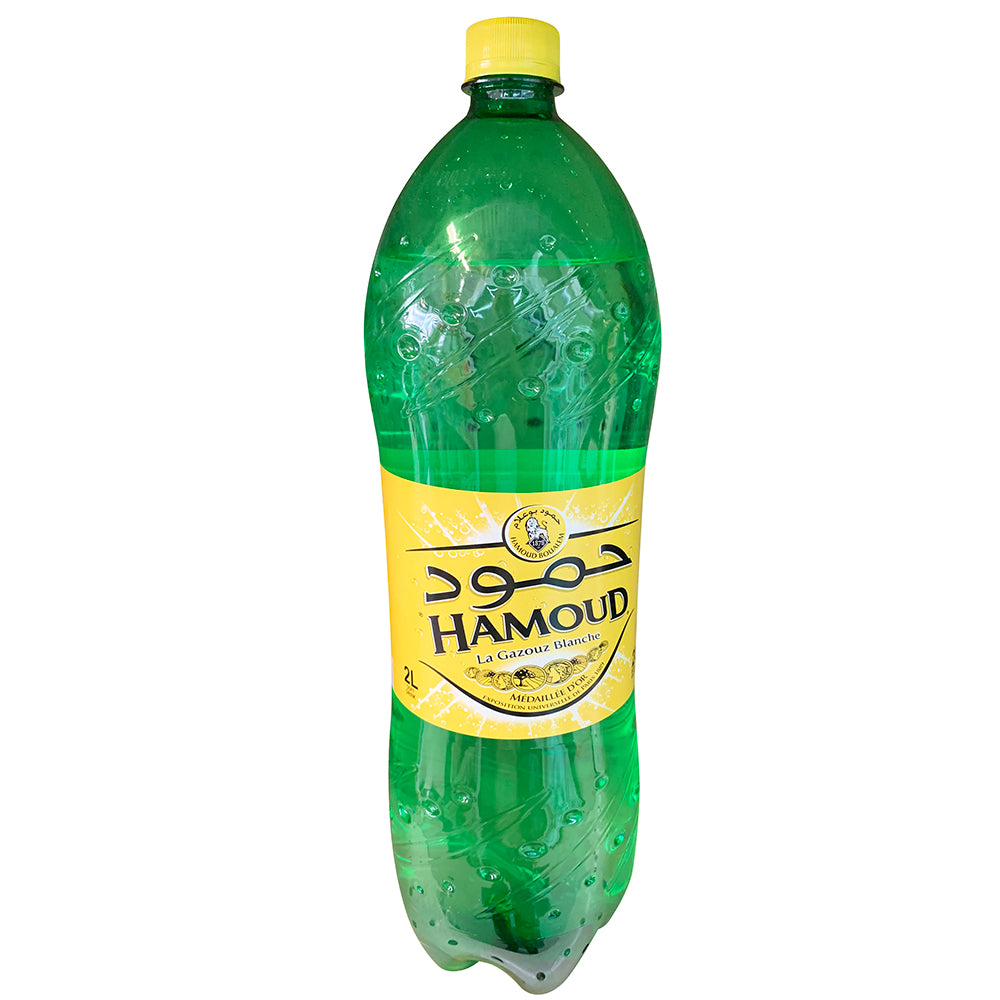 Boisson gazeuse HAMOUD BLANC 2L