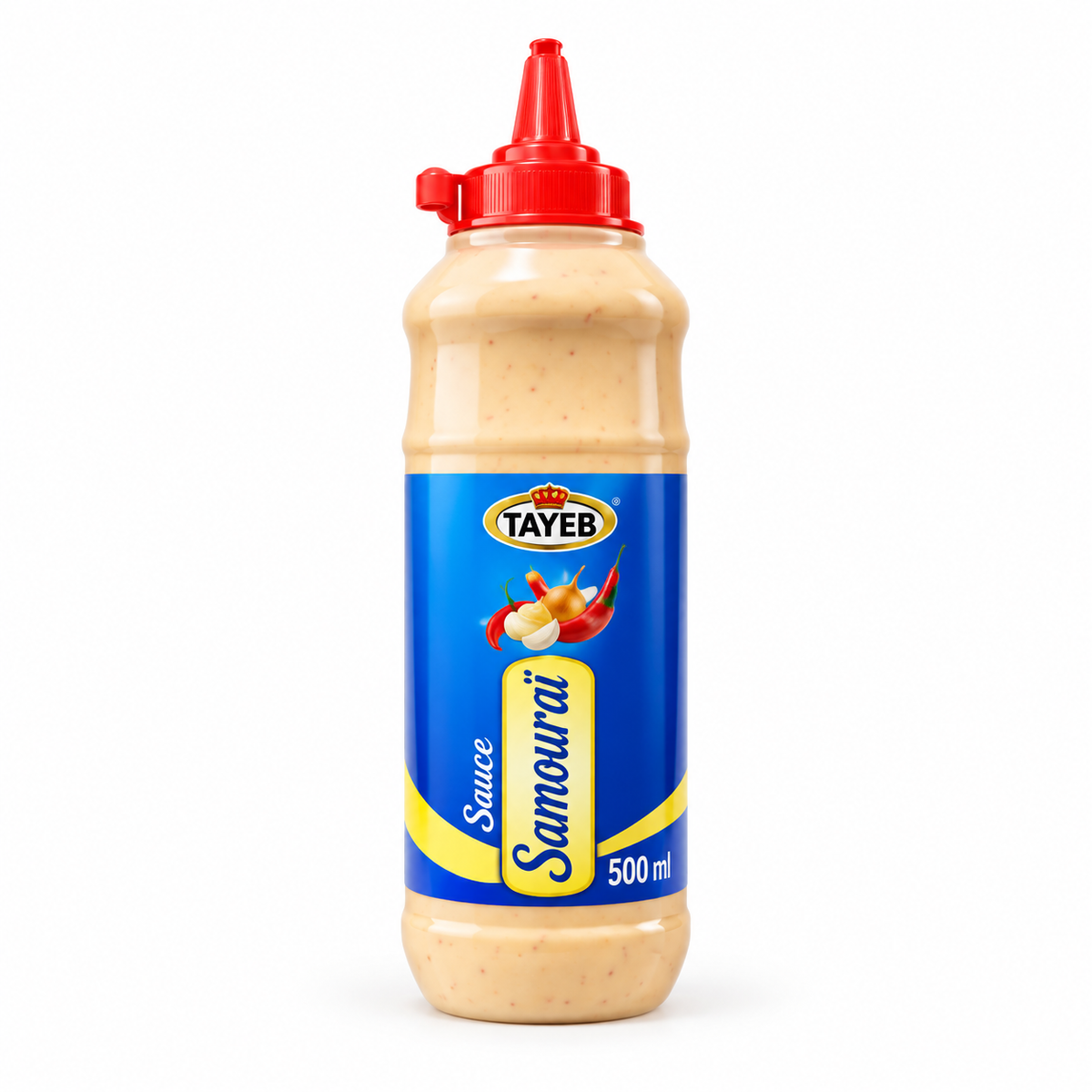 Sauce Samouraï TAYEB 500 ml