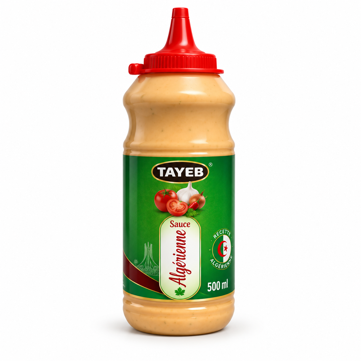 Sauce Algérienne TAYEB 500 ml