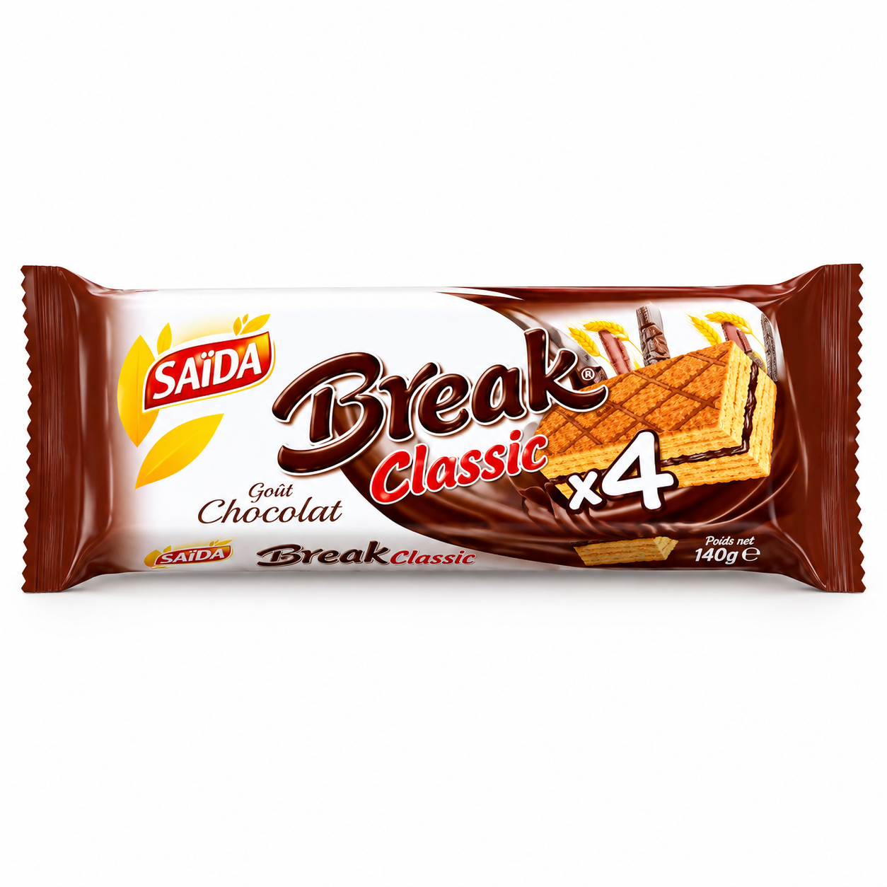 Pack Biscuit BREAK Chocolat 140 gr