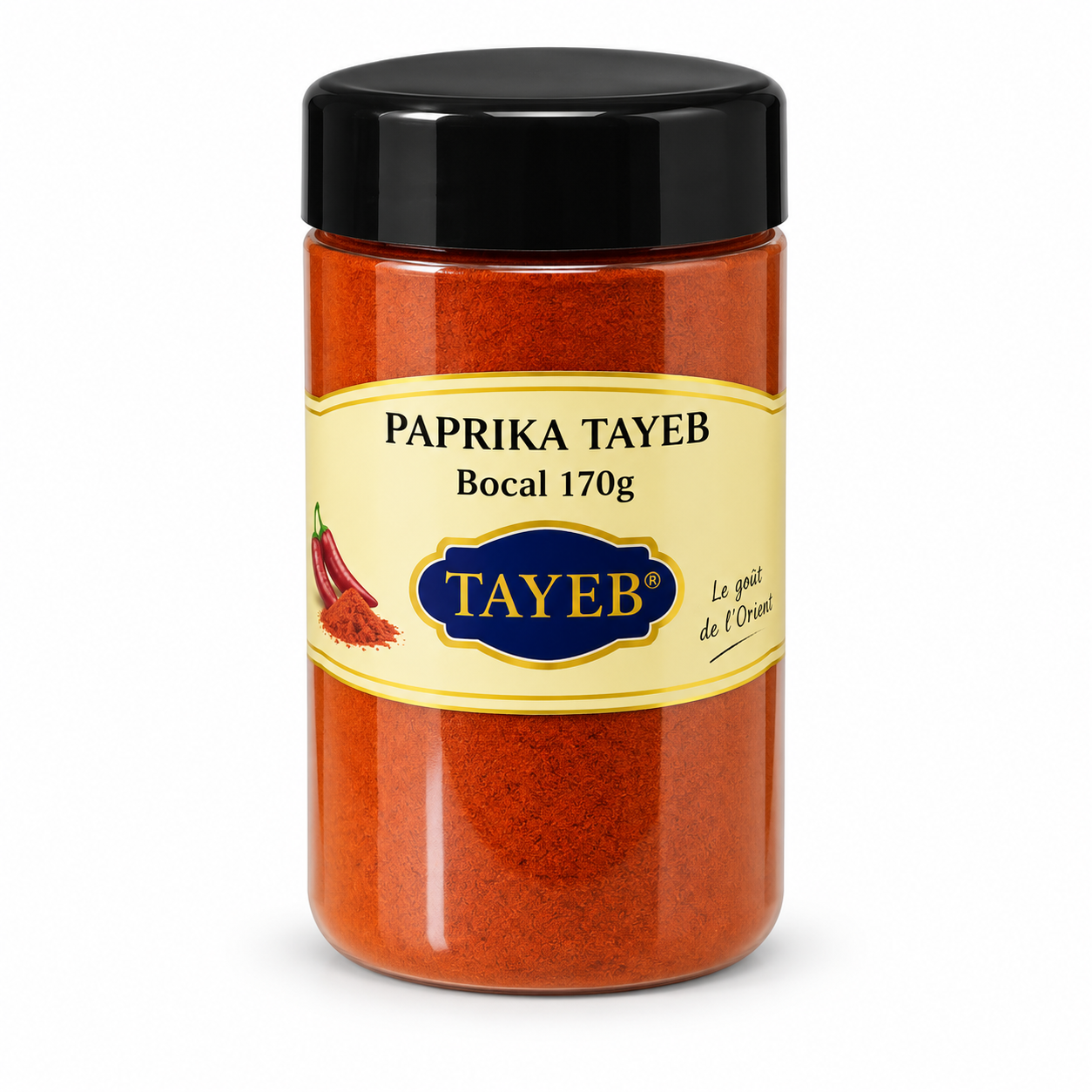 Paprika TAYEB - Bocal 170g