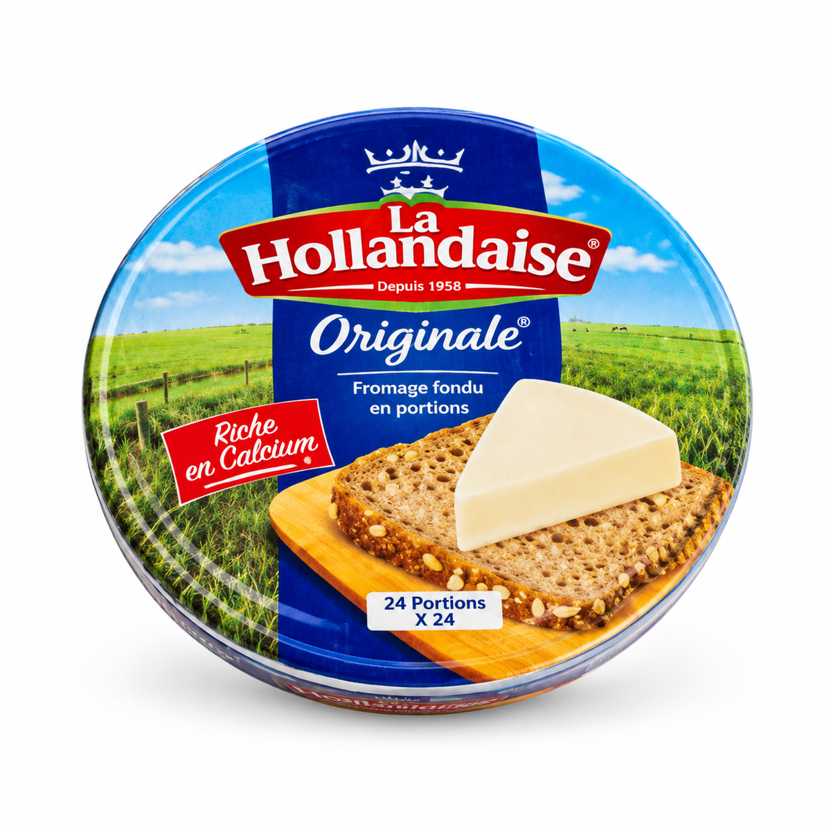 LA HOLLANDAISE 24 Portions
