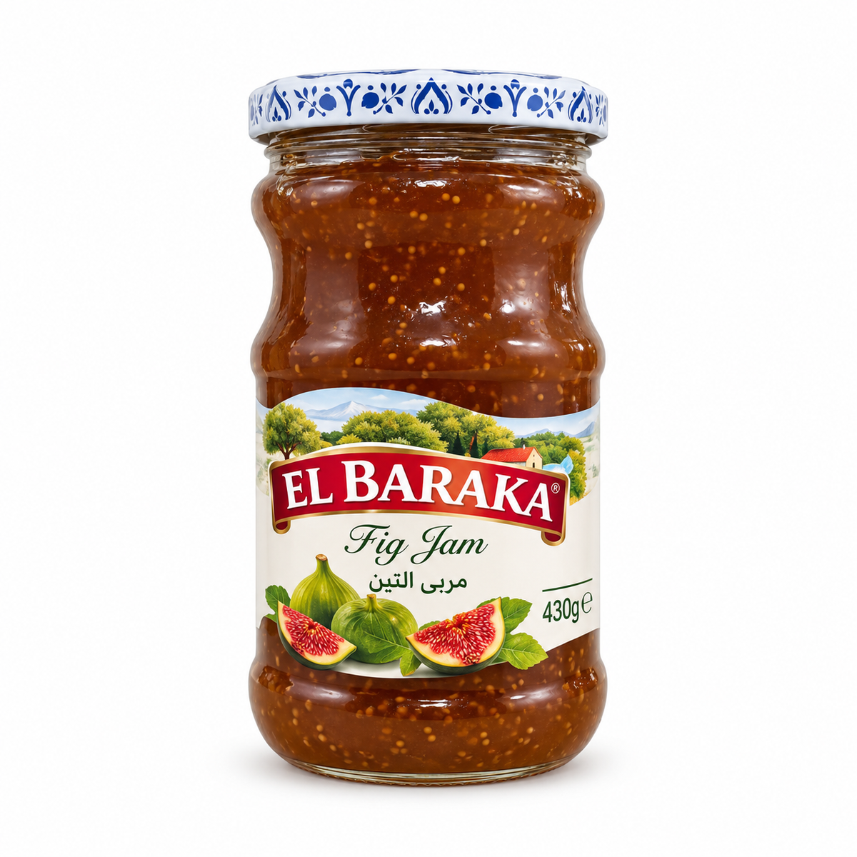 Confiture de figue EL BARAKA 430g