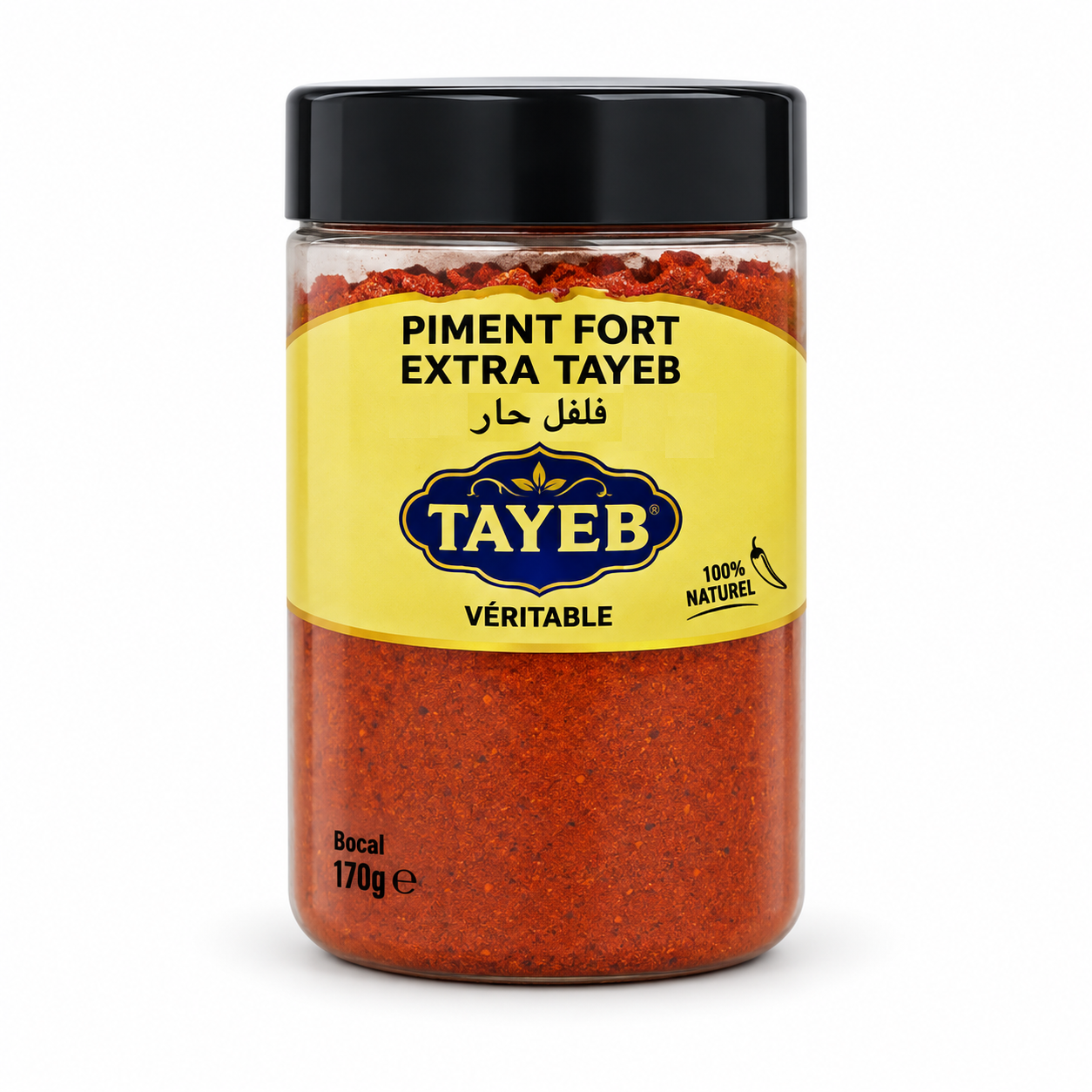 Piment Fort Extra TAYEB - Bocal 170g