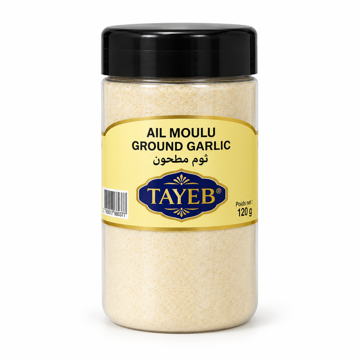 Ail moulu TAYEB - Bocal 120g