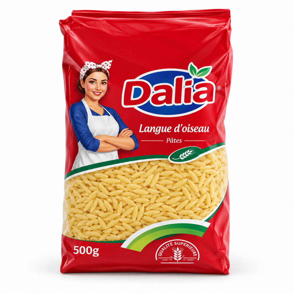 Pâtes langue d'oiseau DALIA 500g