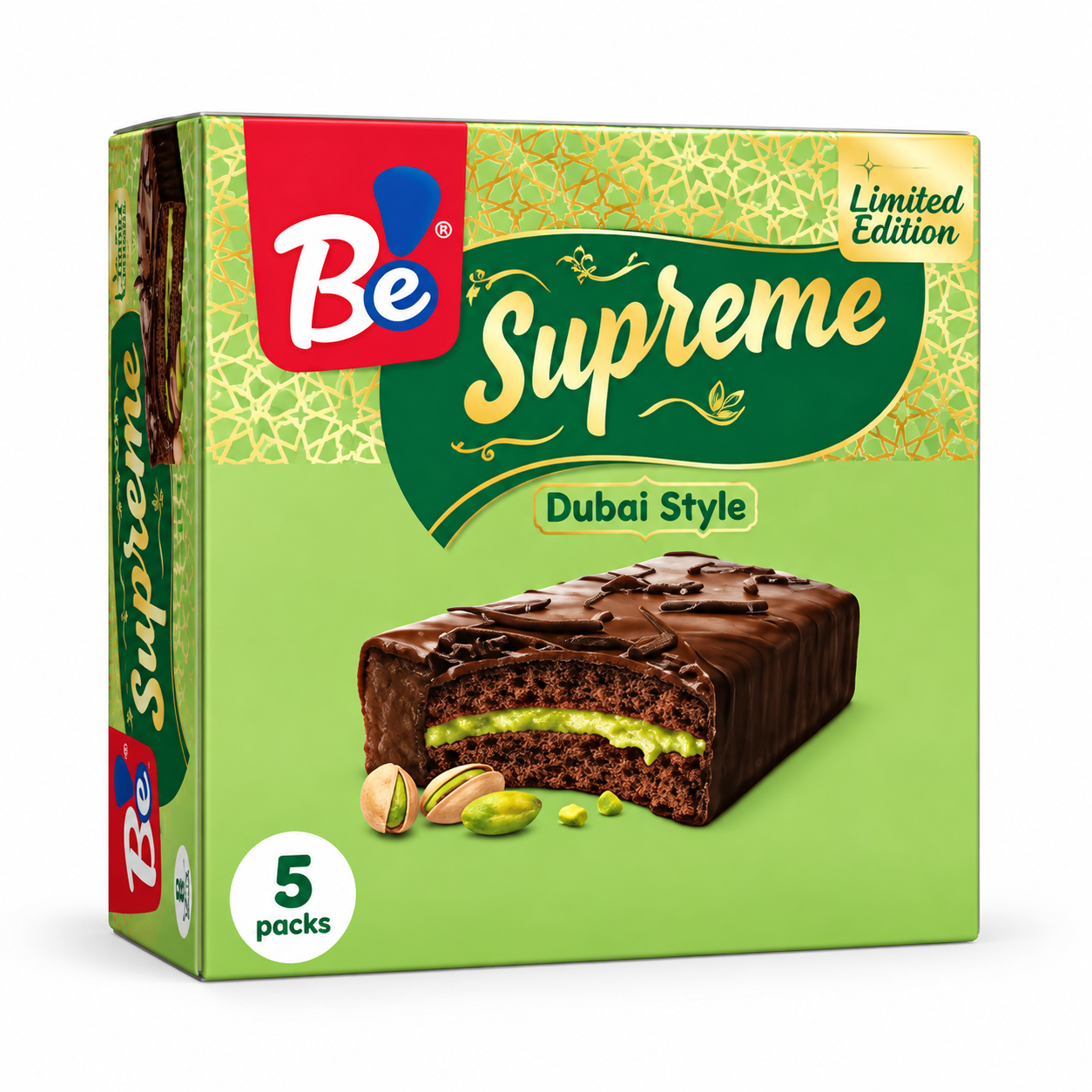 PACK BE SUPREME DUBAI STYLE