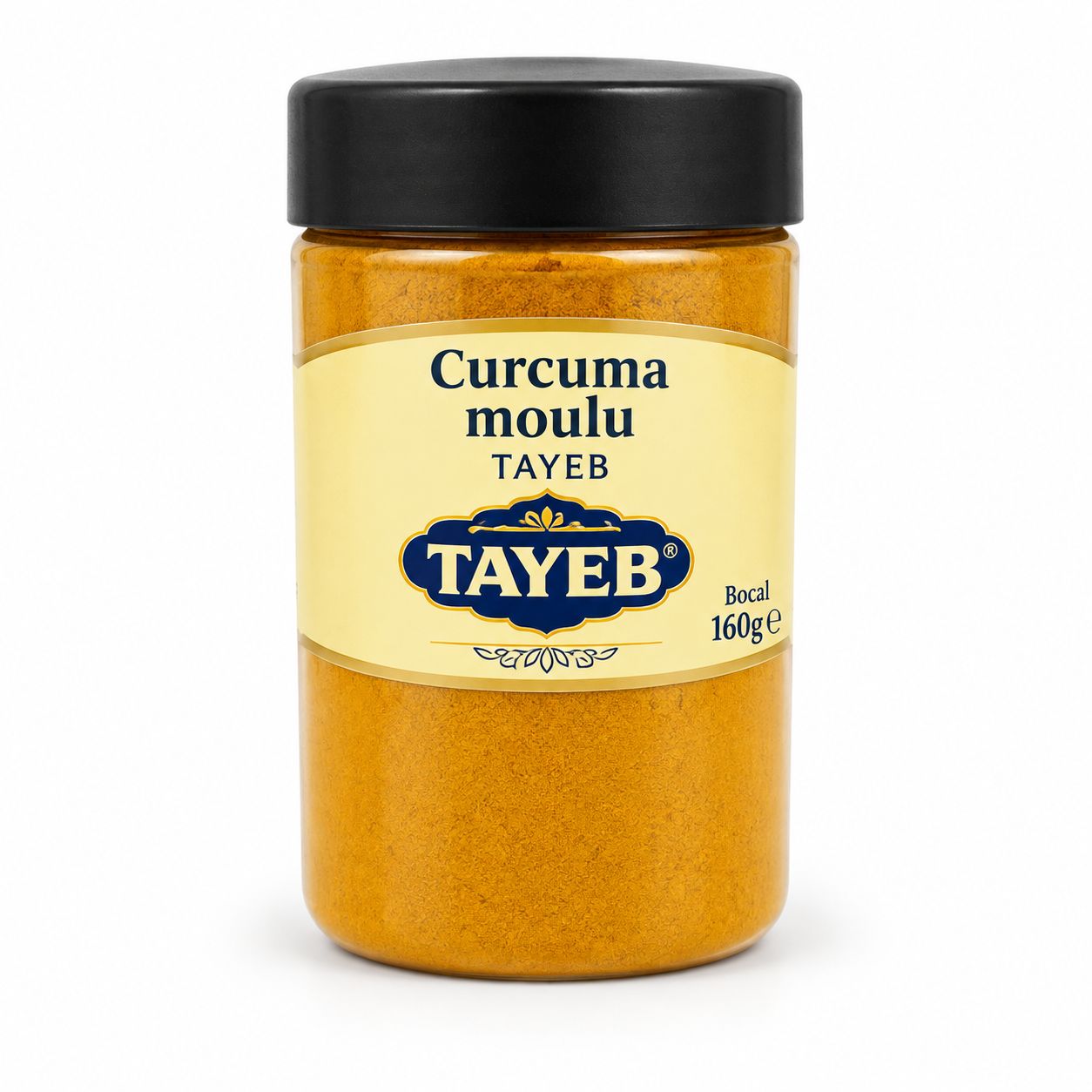 Curcuma moulu TAYEB - Bocal 160g