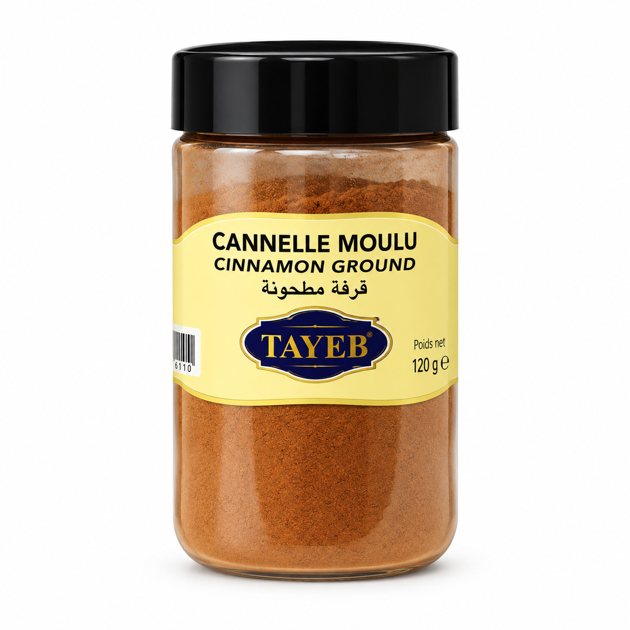 Cannelle moulu TAYEB - Bocal 120g