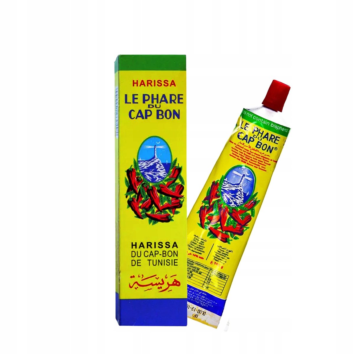Harissa Flamme Du Cap Bon TUBE 140 g