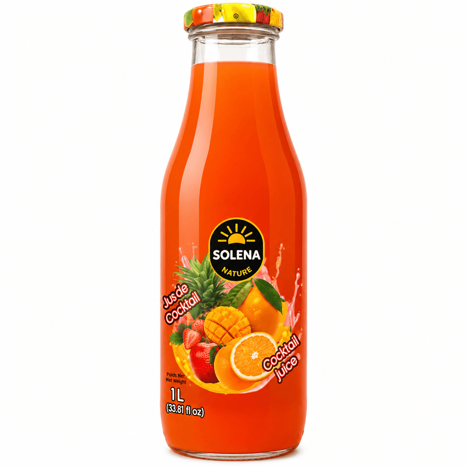 SOLENA Jus de Cocktail 1 L