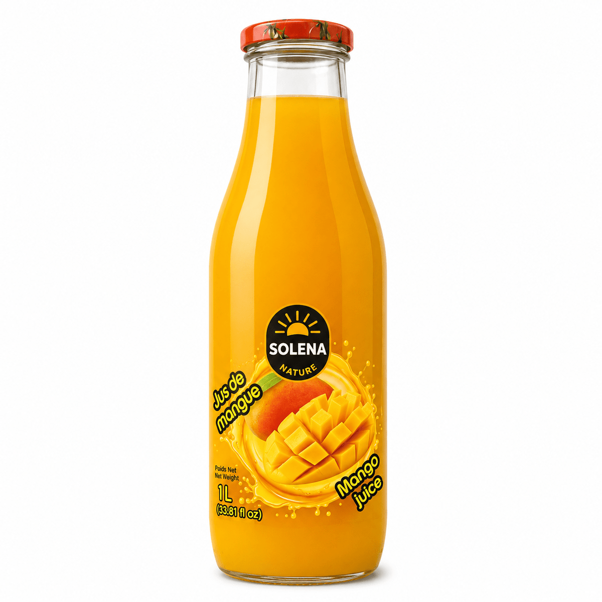SOLENA Jus de Mangue 1 L